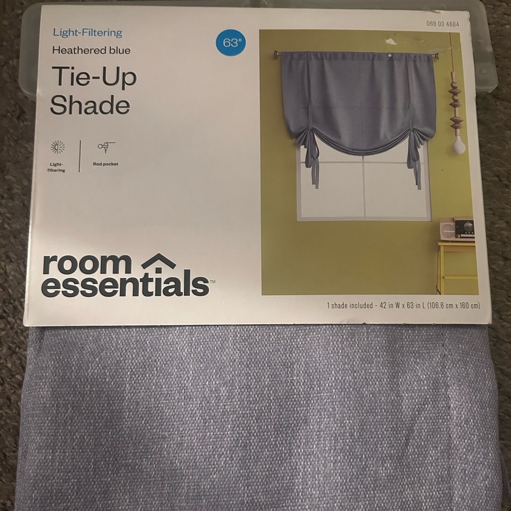 New tie up curtain for kitchen